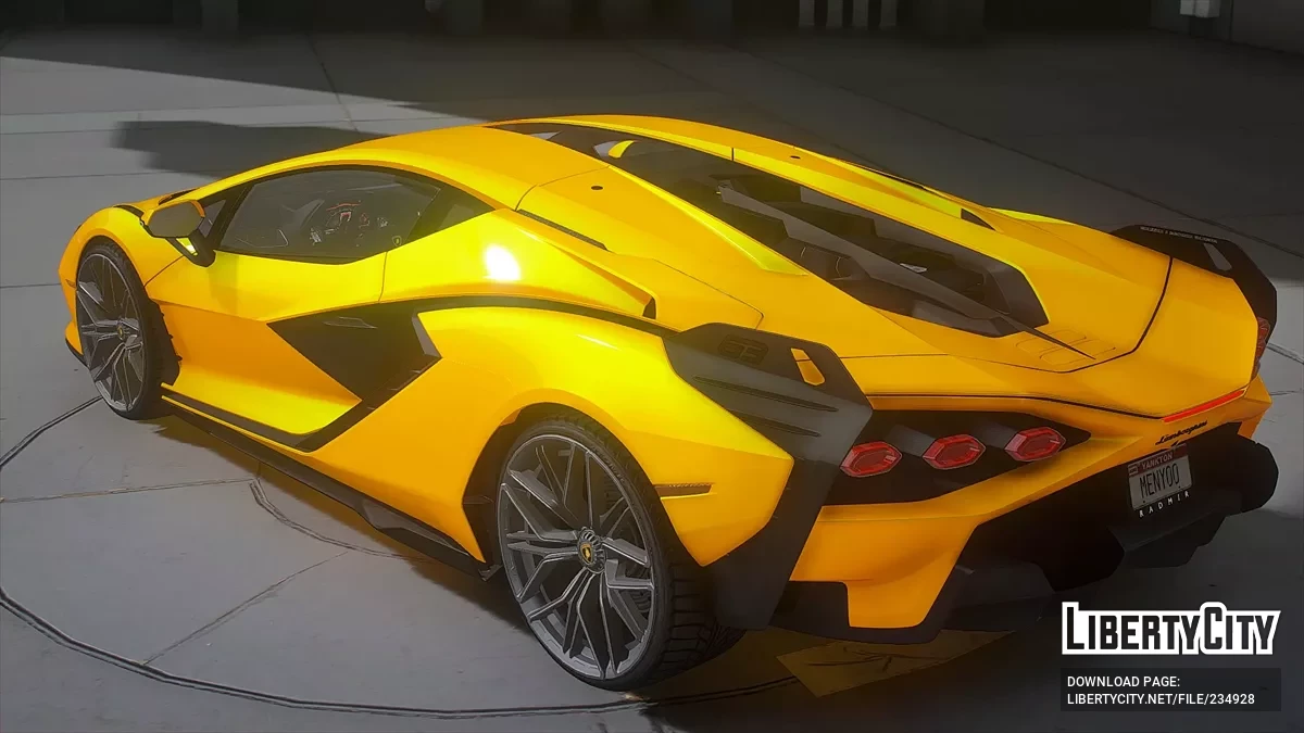 Lamborghini Sian / GTA 5