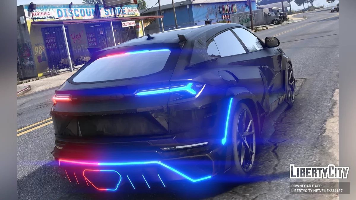 Lamborghini Urus Mansory / GTA 5