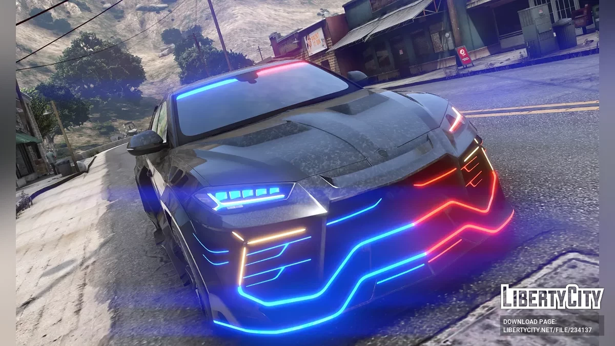 Lamborghini Urus Mansory / GTA 5