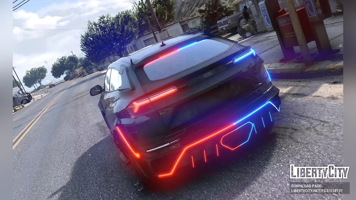 Lamborghini Urus Mansory / GTA 5