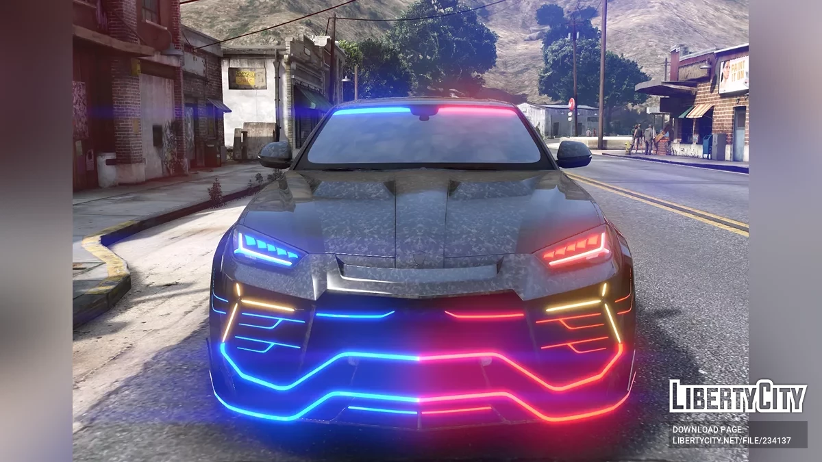 Lamborghini Urus Mansory / GTA 5