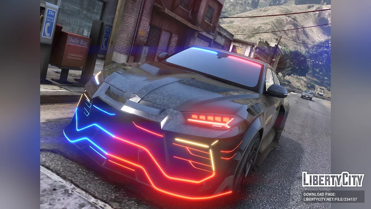 Lamborghini Urus Mansory / GTA 5