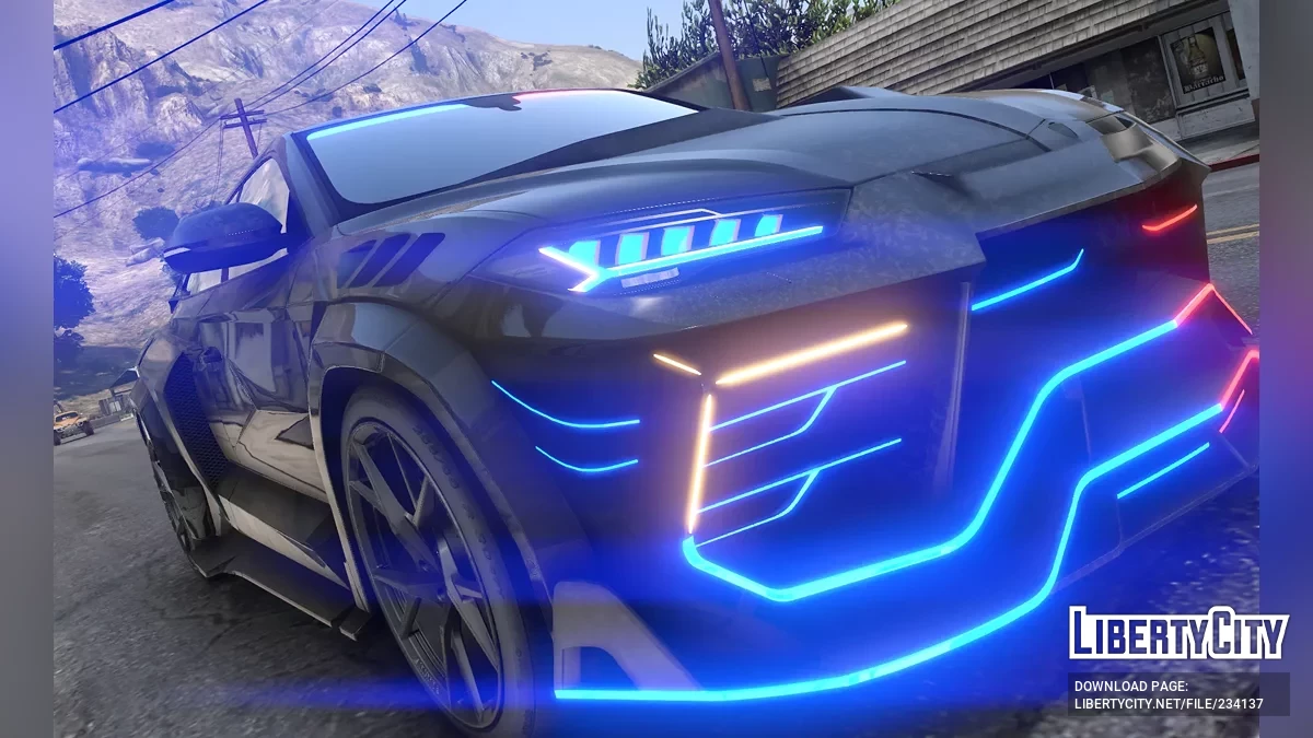 Lamborghini Urus Mansory / GTA 5