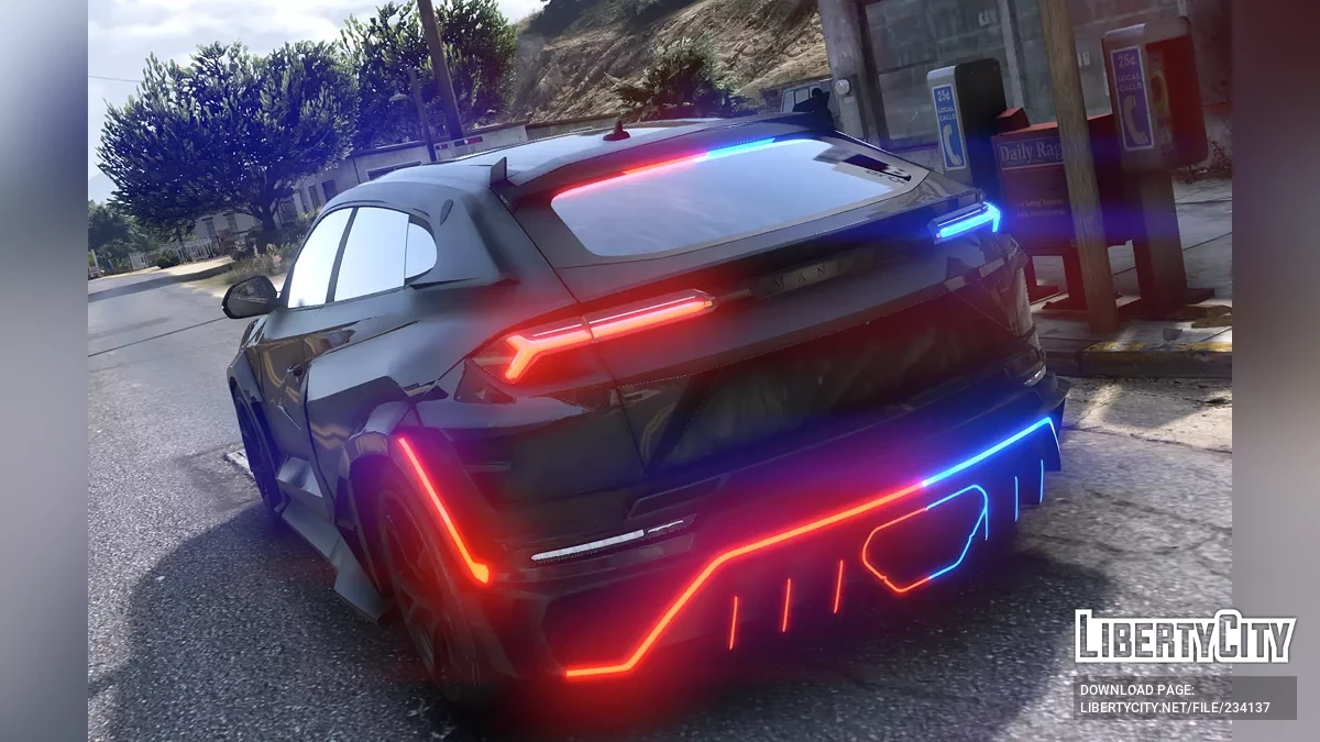 Lamborghini Urus Mansory / GTA 5