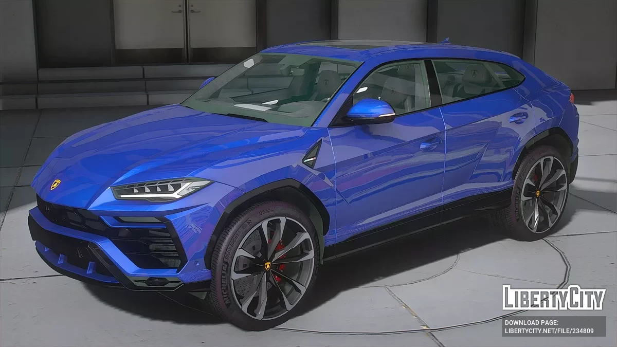 Lamborghini Urus / GTA 5