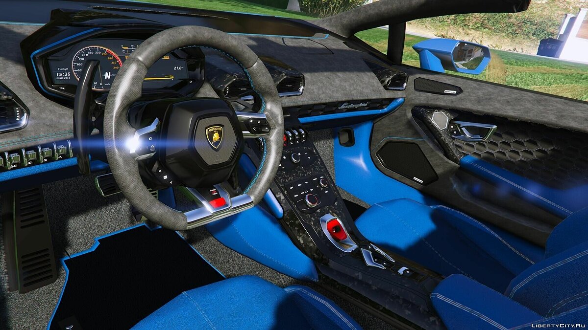 Lamborghini Huracan Spyder & Veneno Roadster [Add-On] для GTA 5 - Картинка #4