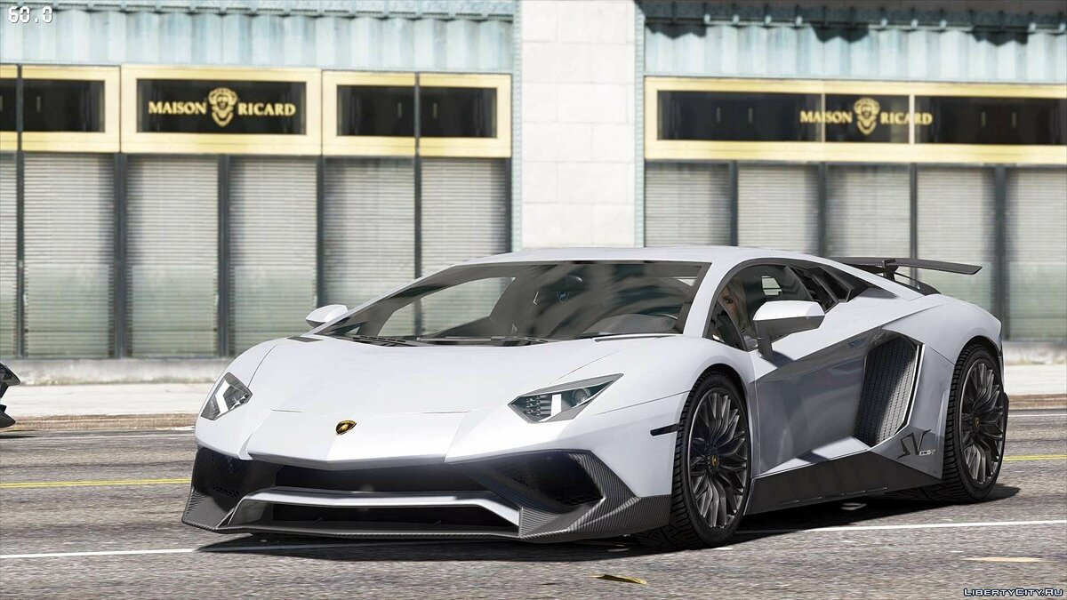 Lamborghini aventador для гта 5 фото 94