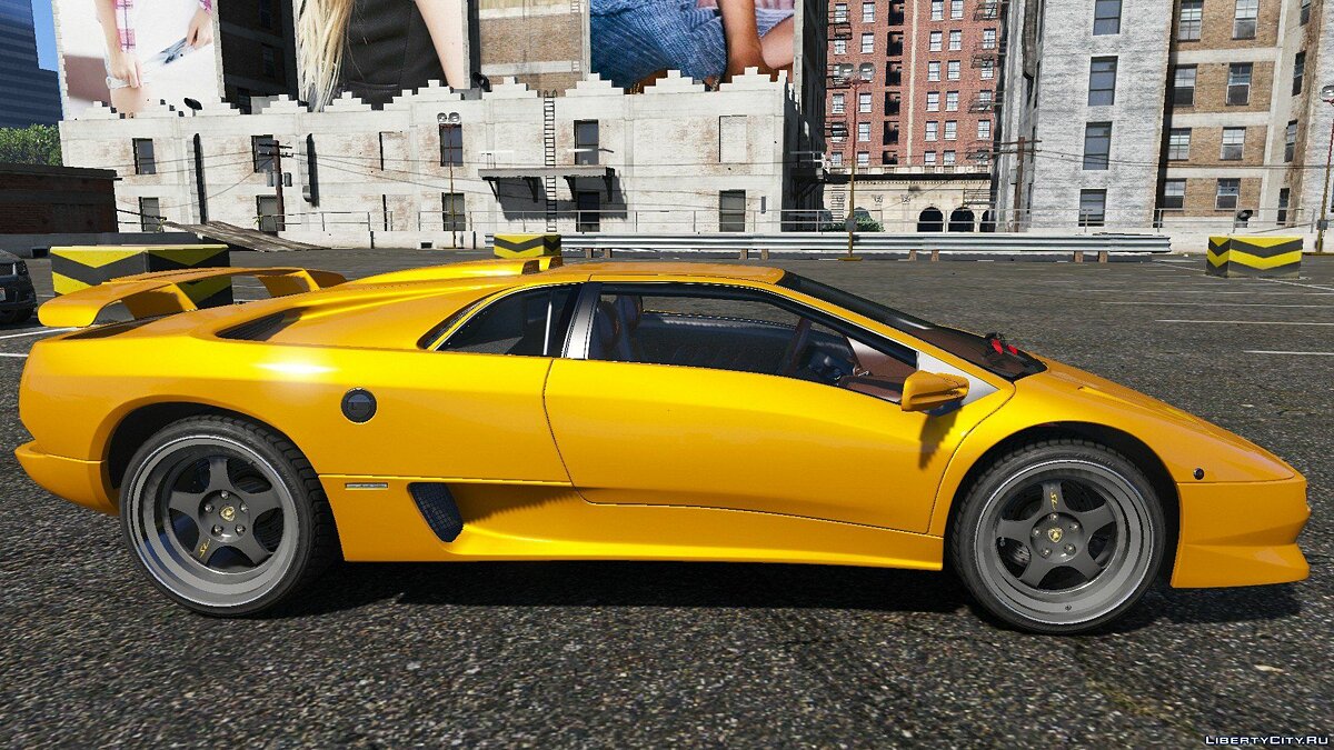 1997 Lamborghini Diablo SV 1.0 для GTA 5 - Картинка #4