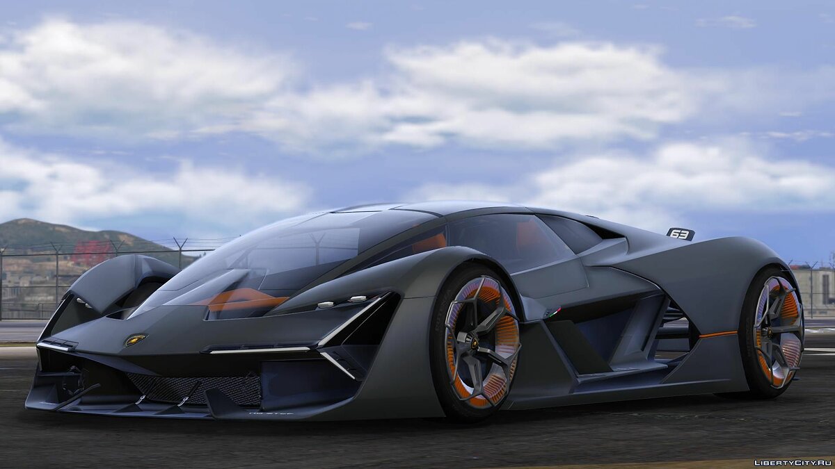Lamborghini Terzo Millenio [Add-On (OIV) /Replace] [CLOSED BETA] for GTA 5 - Картинка #3