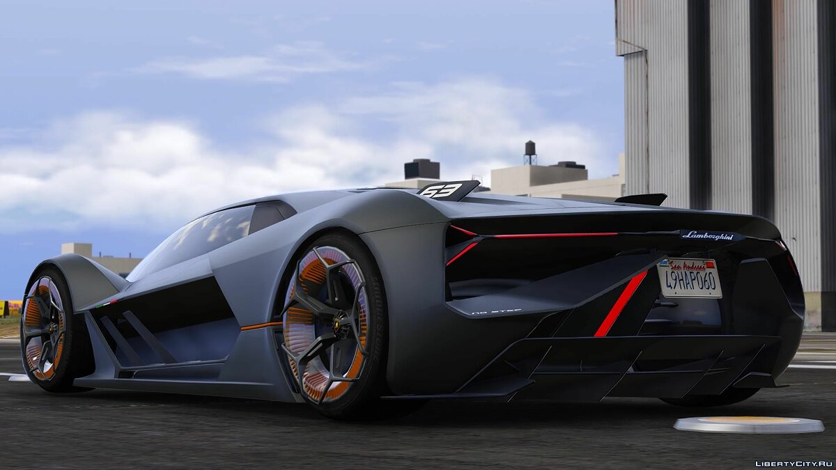 Lamborghini Terzo Millenio [Add-On (OIV) /Replace] [CLOSED BETA] for GTA 5 - Картинка #5