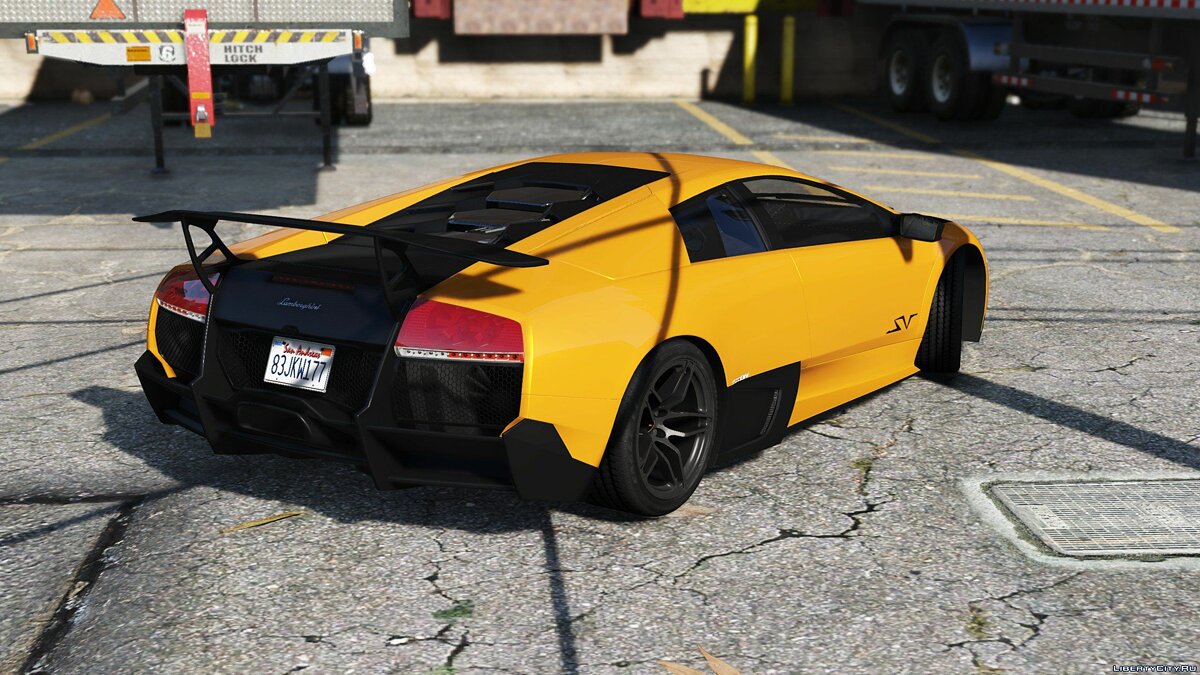 Gta 5 lamborghini car фото 51