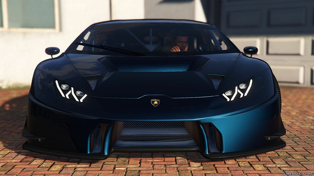 Lamborghini Huracan GT3 [Add-On] для GTA 5 - Картинка #1