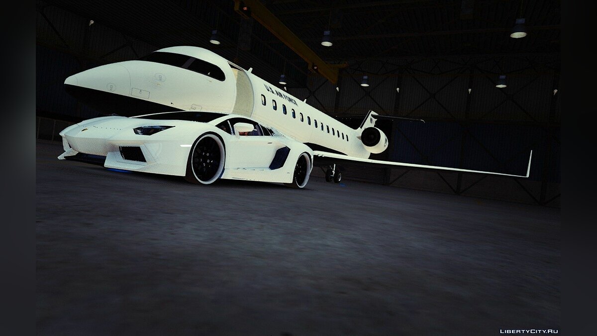 Lamborghini Aventador [Add-On] 1.0 для GTA 5 - Картинка #1