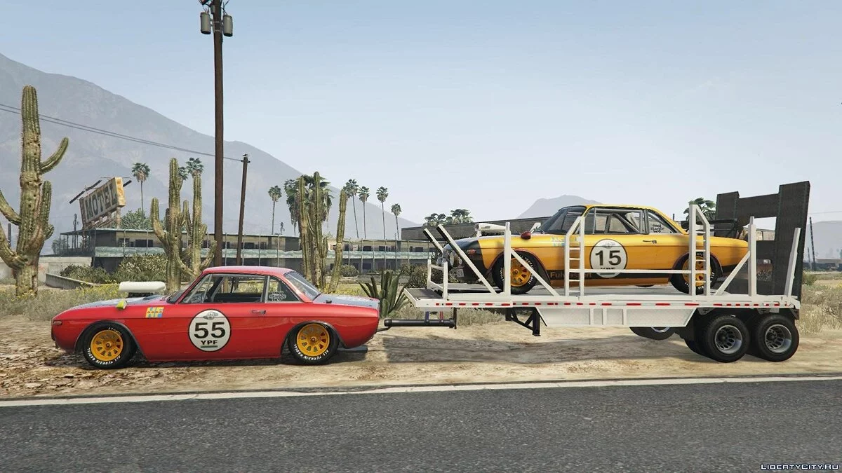 Lancia Fulvia HF Transport [Add-On / Replace] / GTA 5