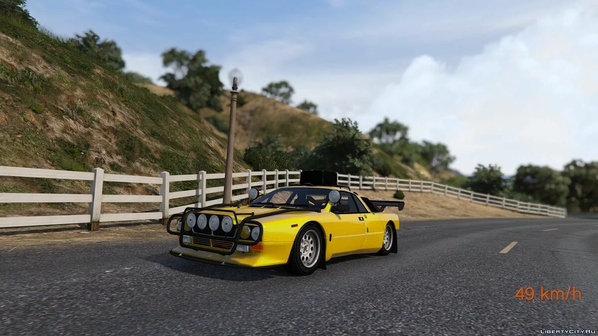 1982 Lancia 037 Stradale [Add-On] 1.0 / GTA 5