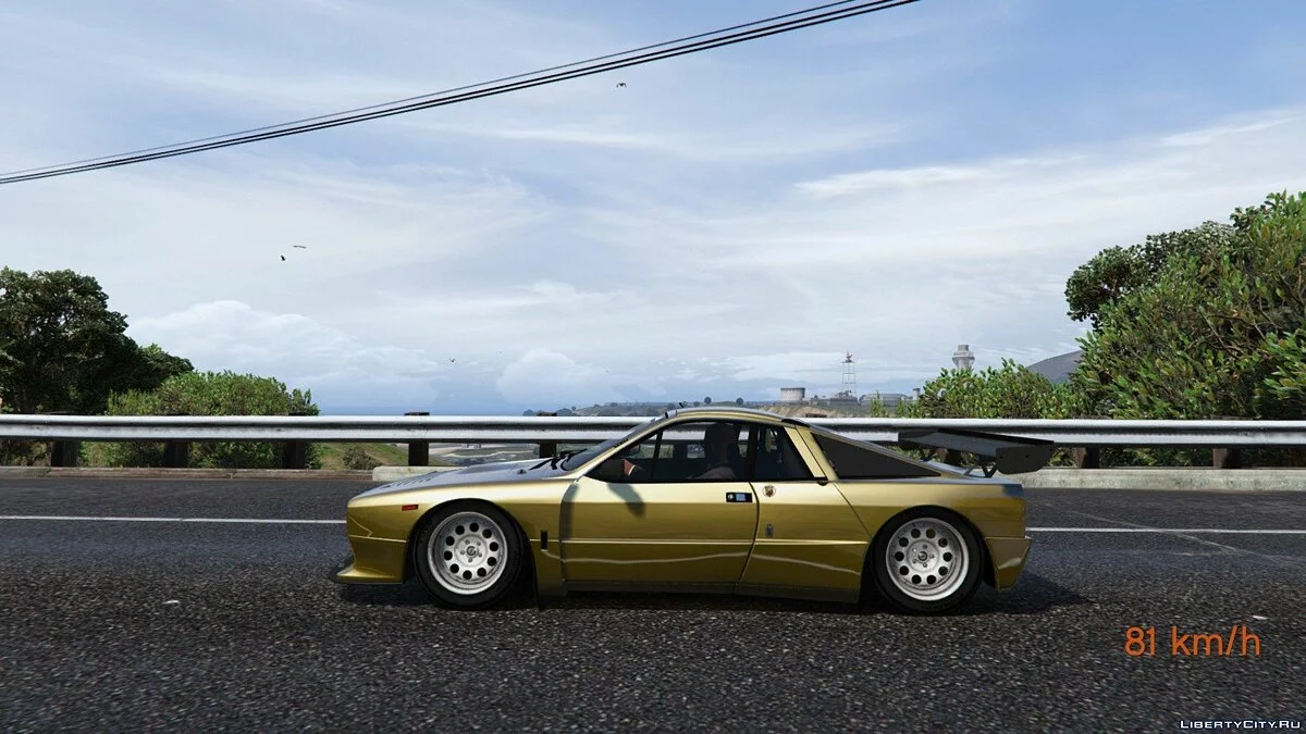 1982 Lancia 037 Stradale [Add-On] 1.0 / GTA 5