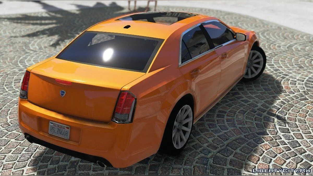 Lancia Thema (Add-on / Replace) 1.0 / GTA 5