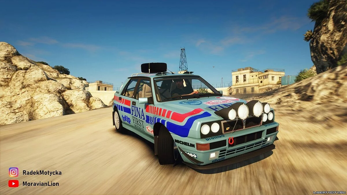 Lancia Delta HF integrale EVO I '92 [ LODs | Template | Tuning | Add-On ] 1.0 / GTA 5