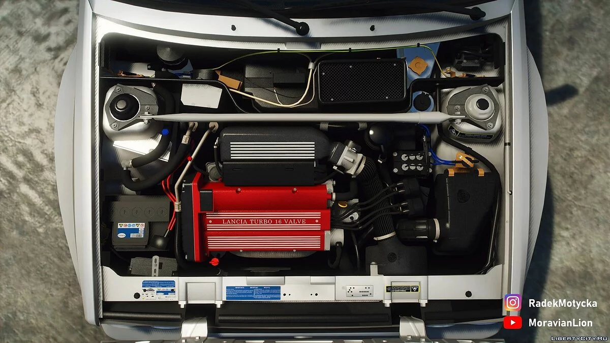 Lancia Delta HF integrale EVO I '92 [ LODs | Template | Tuning | Add-On ] 1.0 / GTA 5