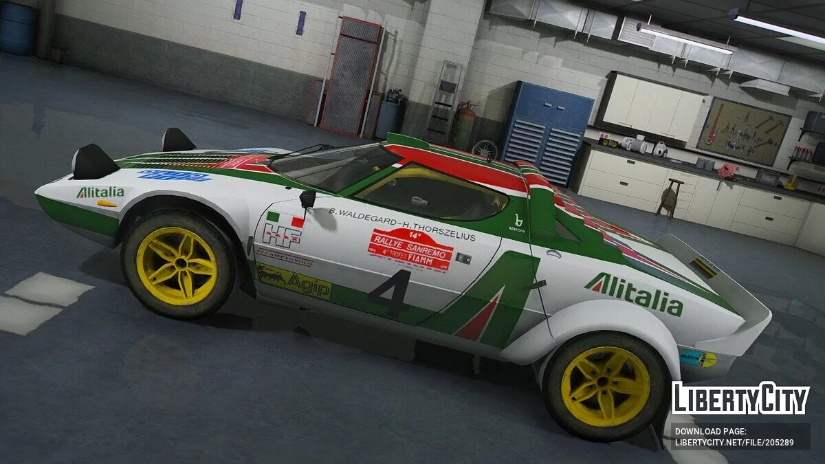 Lancia Stratos v1.0 / GTA 5