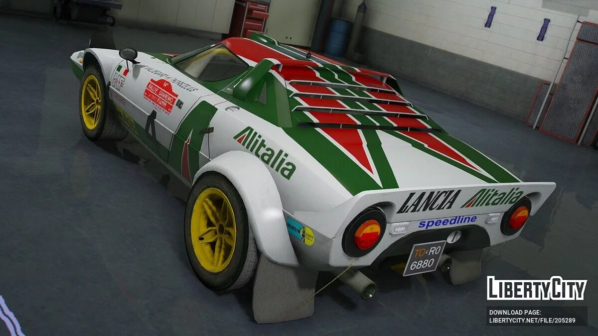 Lancia Stratos v1.0 / GTA 5
