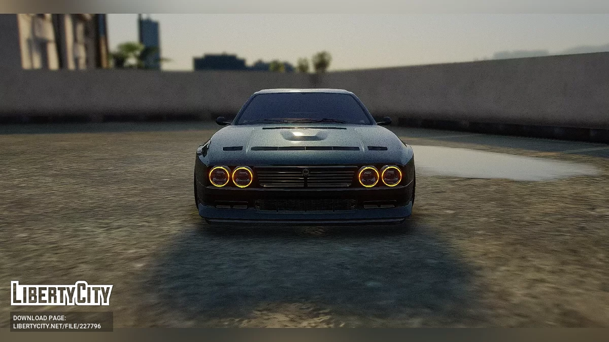 Kimera Evo37 [Дополнение, готово для FiveM, звук двигателя] / GTA 5