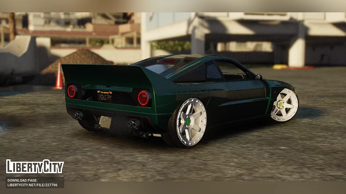 Kimera Evo37 [Дополнение, готово для FiveM, звук двигателя] / GTA 5