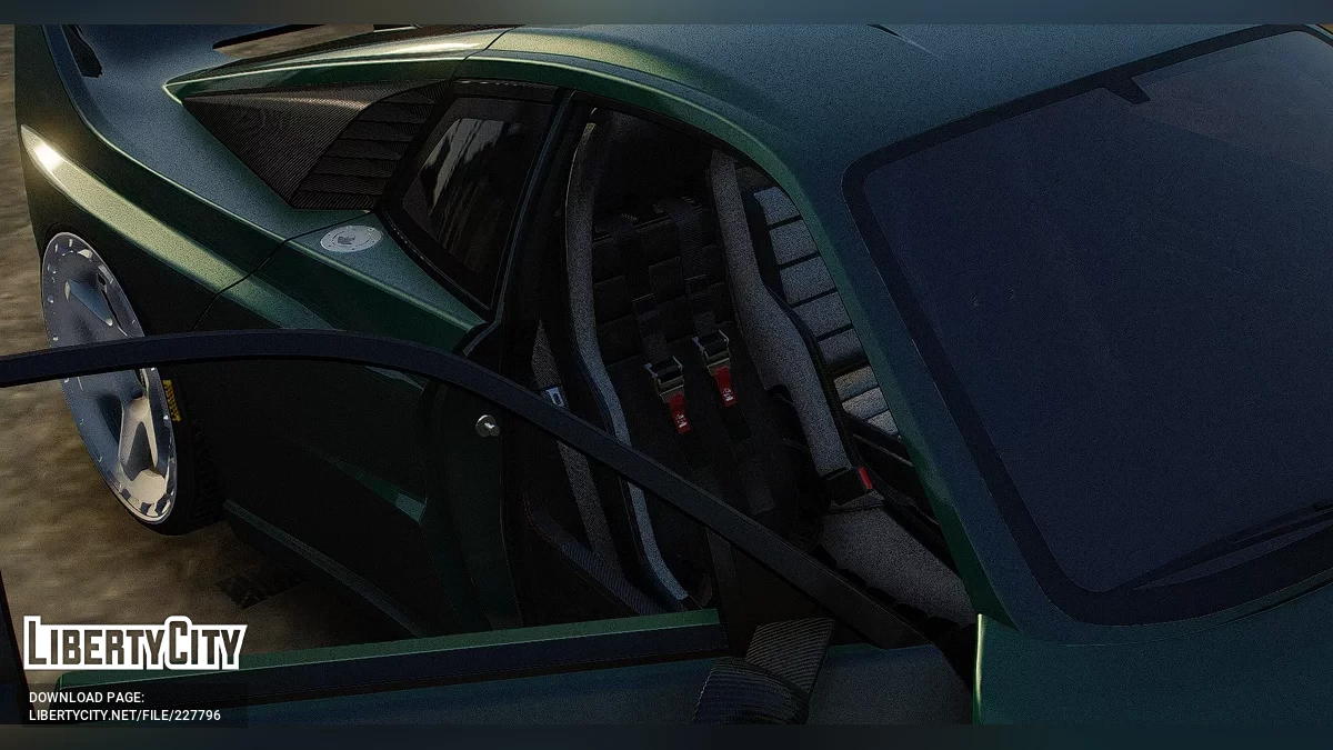 Kimera Evo37 [Дополнение, готово для FiveM, звук двигателя] / GTA 5