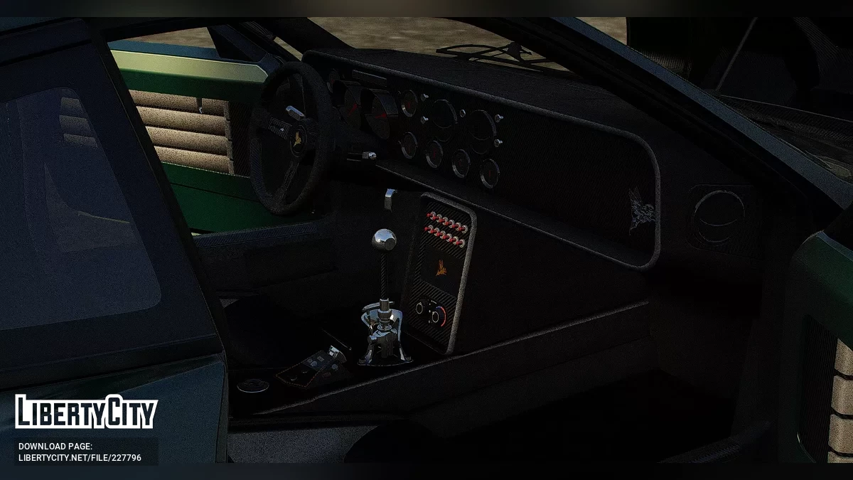 Kimera Evo37 [Дополнение, готово для FiveM, звук двигателя] / GTA 5