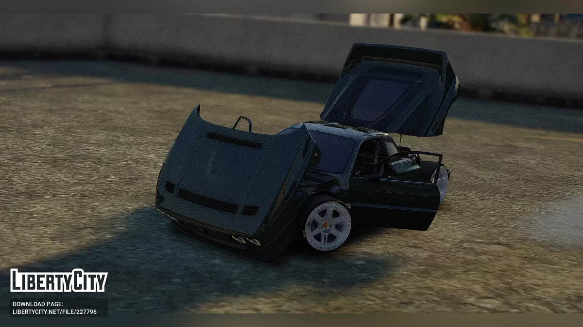 Kimera Evo37 [Дополнение, готово для FiveM, звук двигателя] / GTA 5