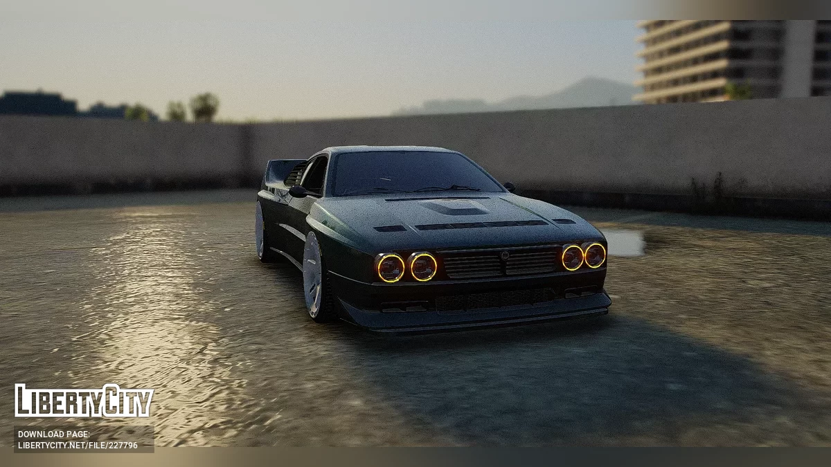 Kimera Evo37 [Дополнение, готово для FiveM, звук двигателя] / GTA 5