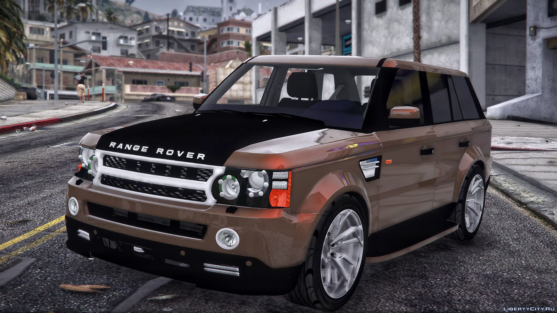 Land rover gta 5