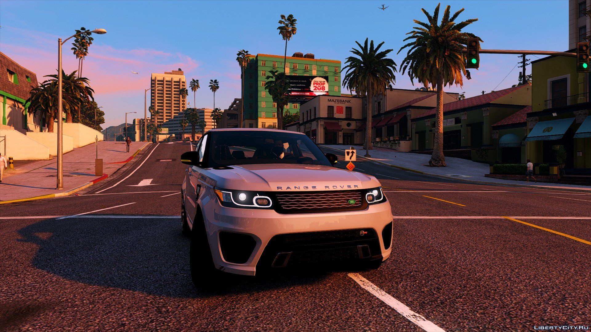 Gta 5 land rover discovery sport фото 81