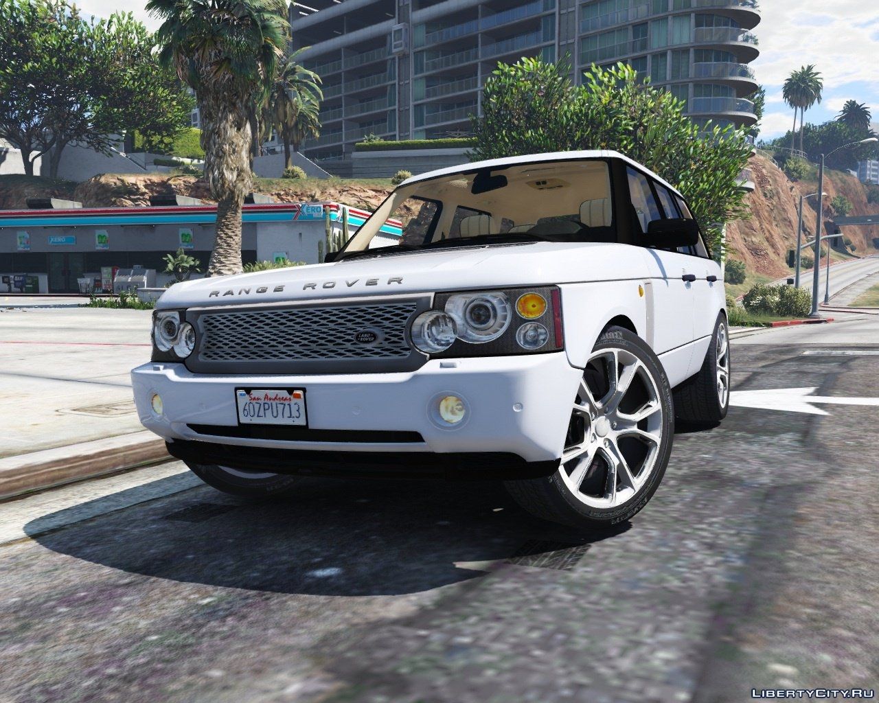 Модели авто гта. Рендж Ровер ГТА 5. Ленд Ровер для ГТА 5. Range Rover Supercharged 2010. Range Rover GTA 5.