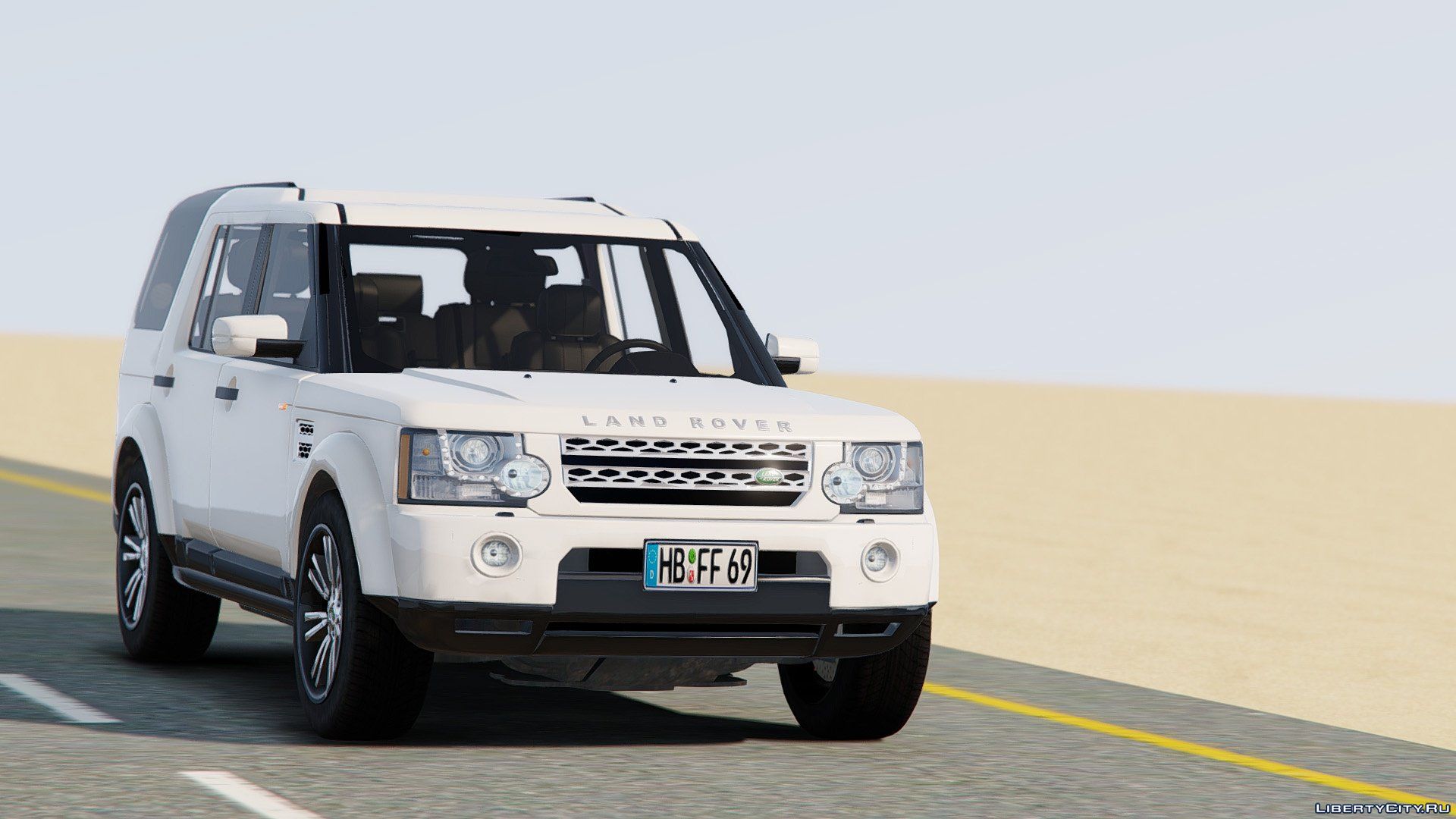 Буксировка land rover discovery 4