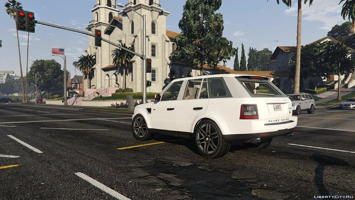 Range Rover Sport 2010 v0.7 [Beta] / GTA 5