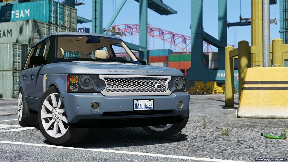 Range Rover Supercharged / GTA 5