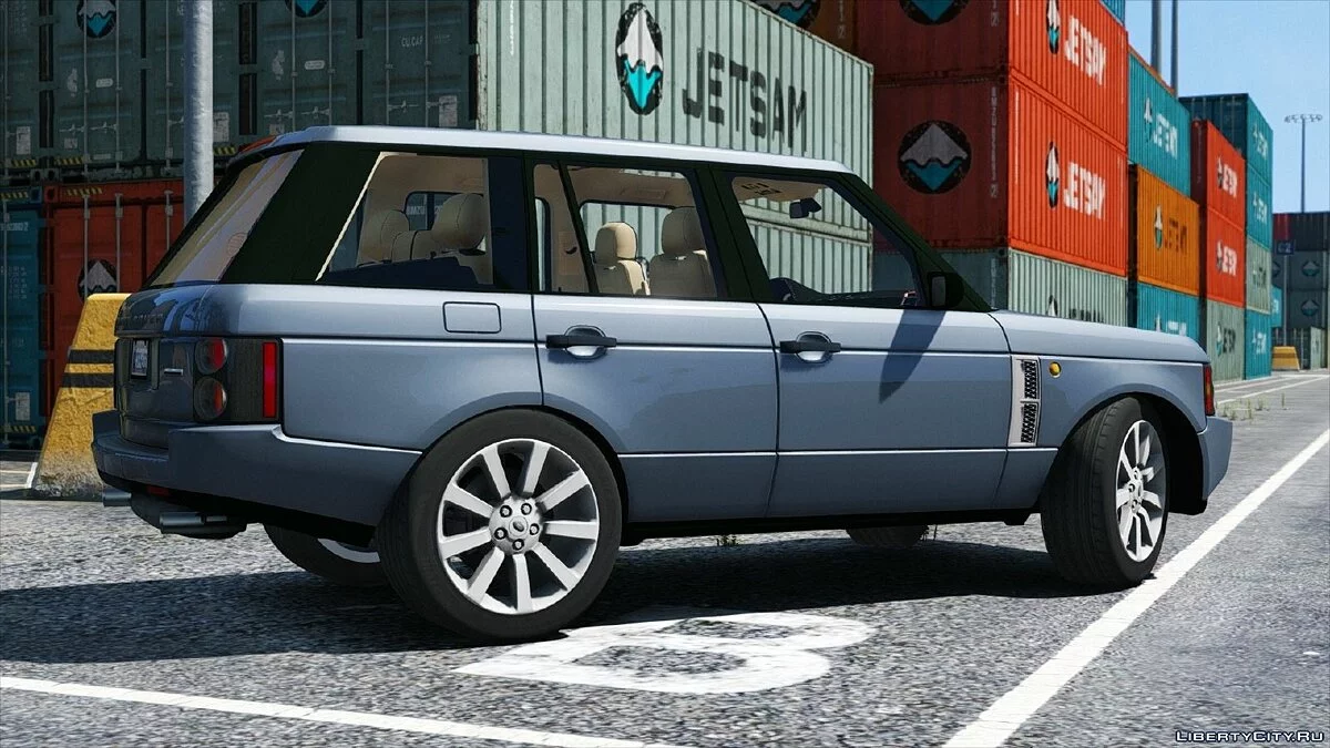 Range Rover Supercharged / GTA 5