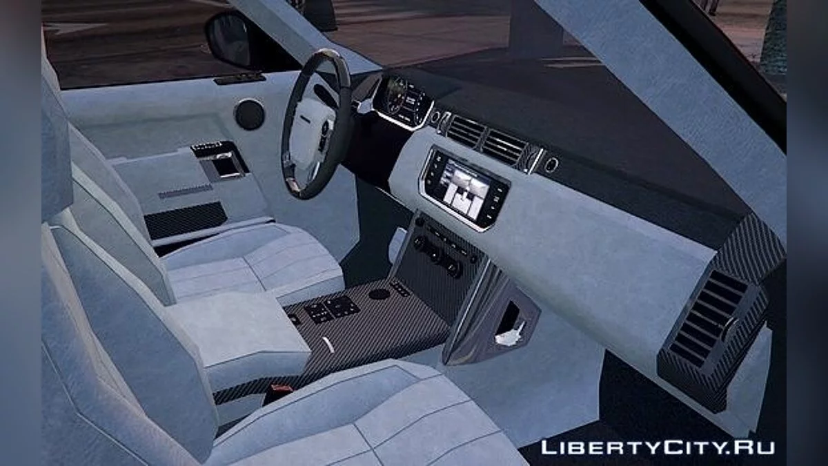 Range Rover Vogue 2013 1.2 / GTA 5