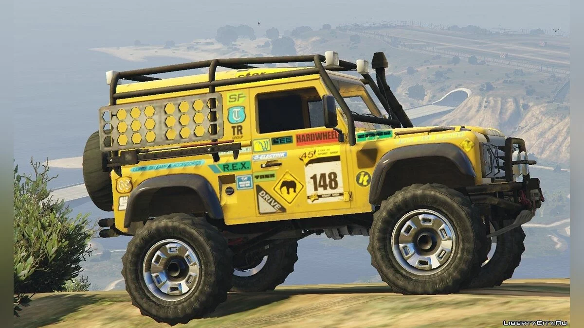 1990 Land Rover Defender / GTA 5