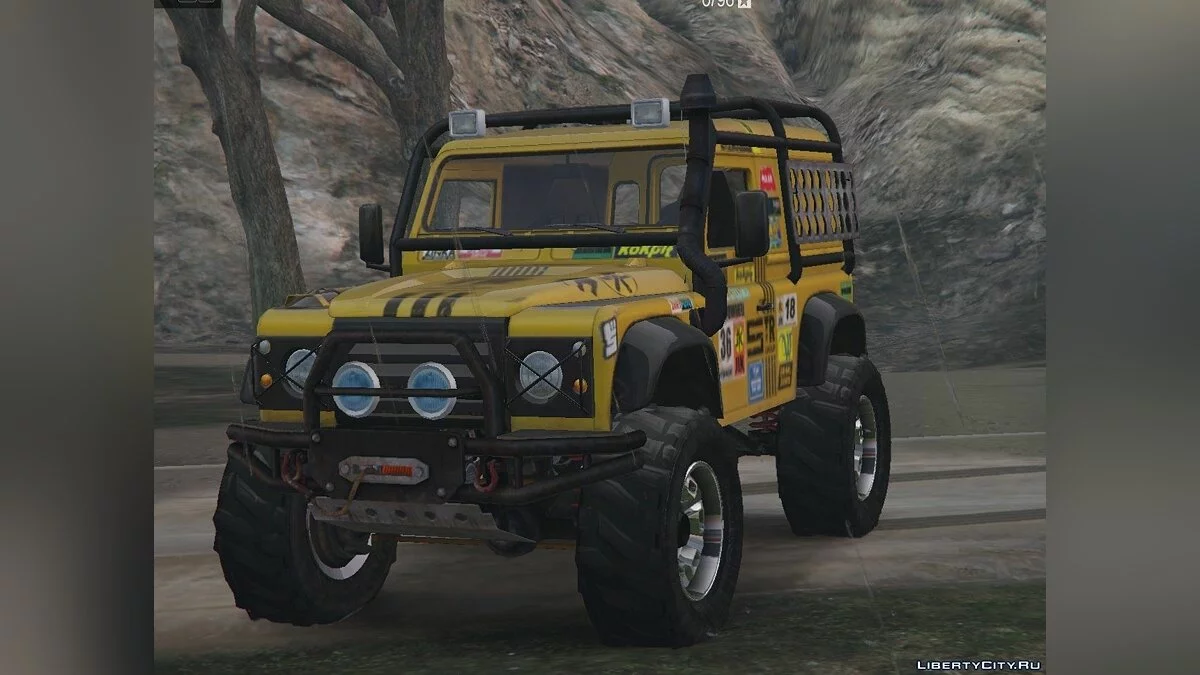 1990 Land Rover Defender / GTA 5