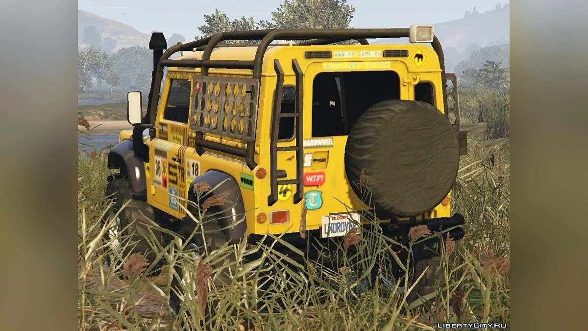 1990 Land Rover Defender / GTA 5
