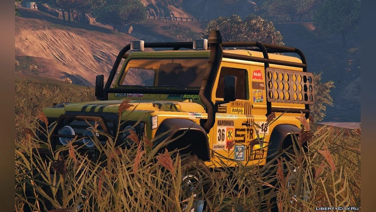 1990 Land Rover Defender / GTA 5