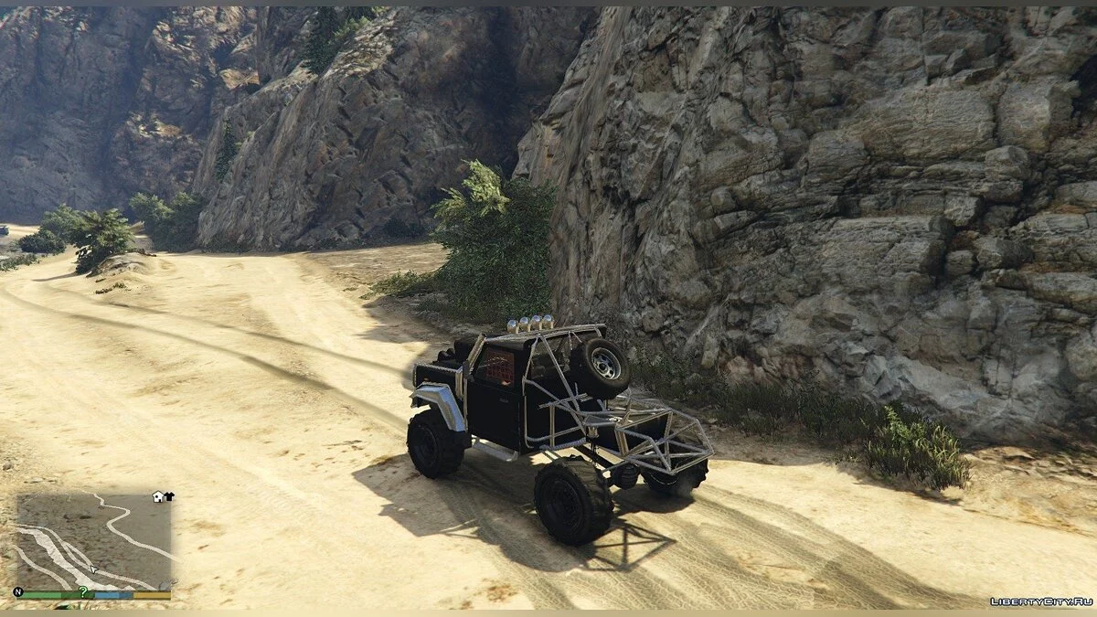 Land Rover Defender 90 SandTrail Edition 4x4 Offroad / GTA 5