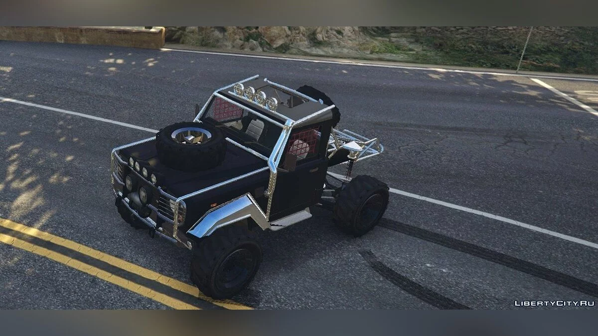 Land Rover Defender 90 SandTrail Edition 4x4 Offroad / GTA 5