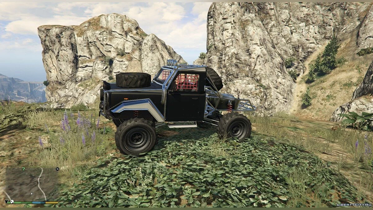 Land Rover Defender 90 SandTrail Edition 4x4 Offroad / GTA 5