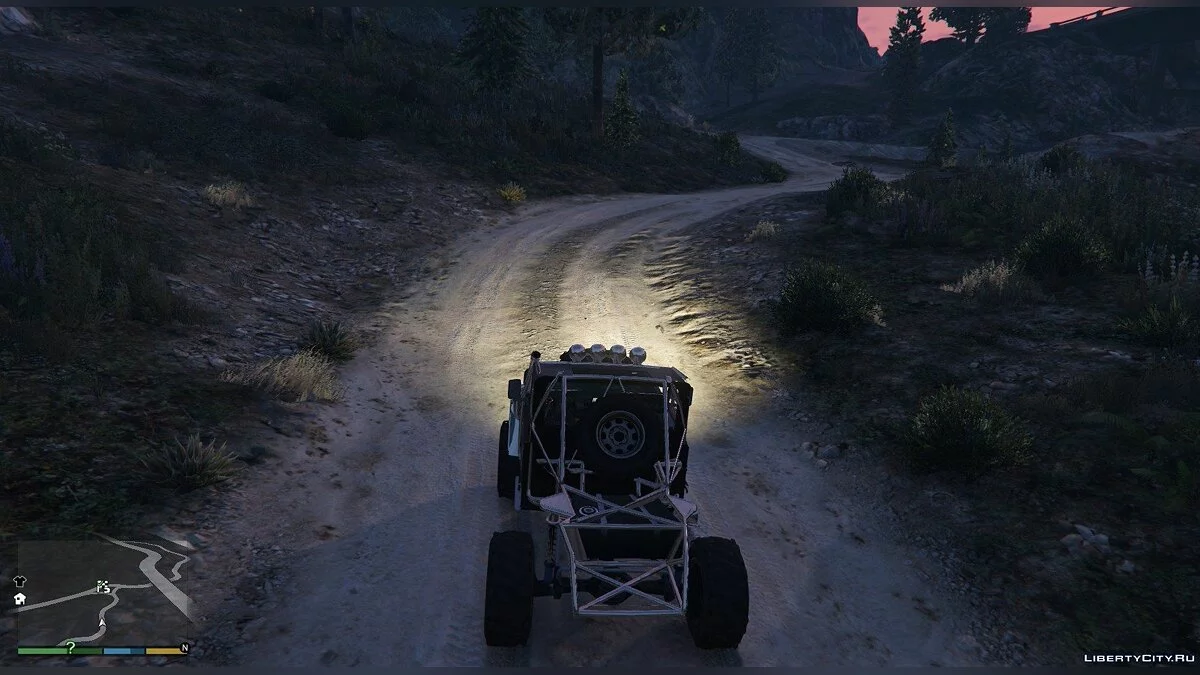 Land Rover Defender 90 SandTrail Edition 4x4 Offroad / GTA 5