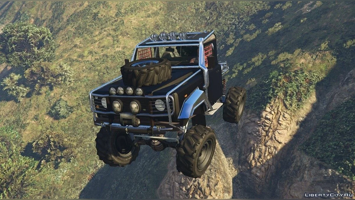 Land Rover Defender 90 SandTrail Edition 4x4 Offroad / GTA 5
