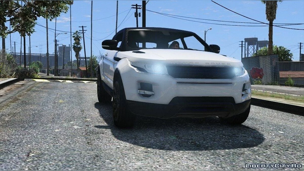 Range Rover Evoque / GTA 5