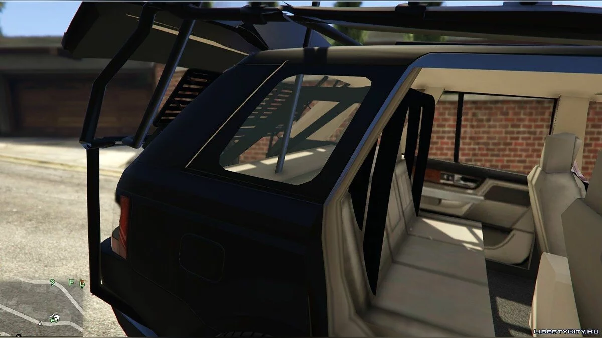 Range Rover Sport Military/Police Assault Vehicle 2.0 / GTA 5